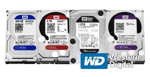 هارد دیسک‌های وسترن دیجیتال (Western Digital)