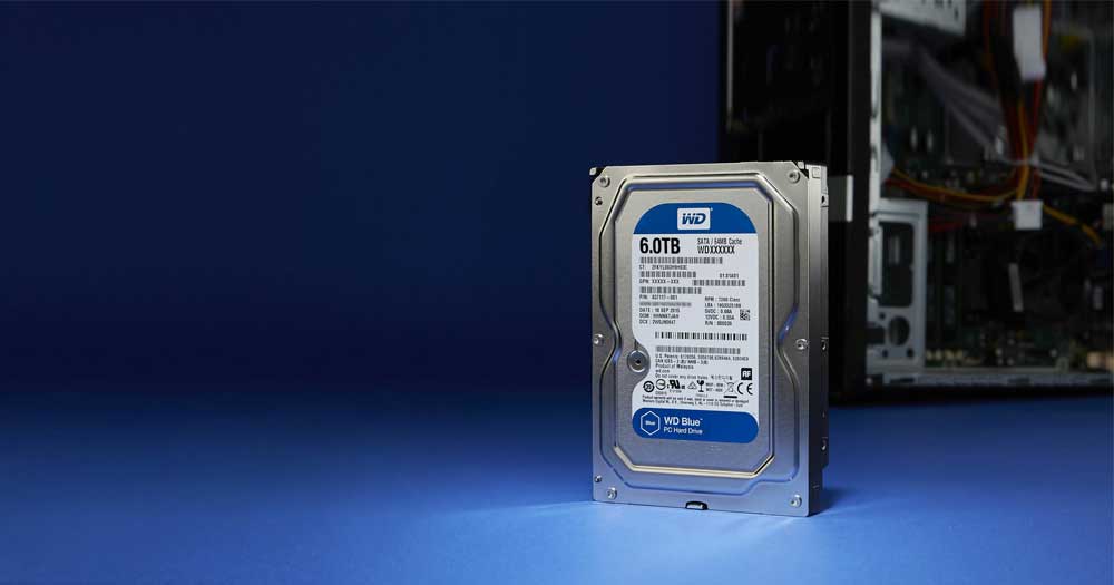 هارد دیسک‌های وسترن دیجیتال (Western Digital)؛ کیفیت و دوام بی‌نظیر