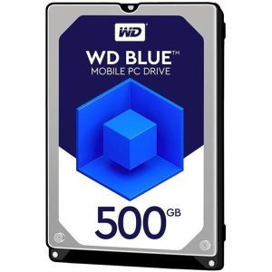 هارددیسک اینترنال وسترن دیجیتال مدل Blue WD5000AZLX ظرفیت 500 گیگابایت