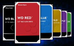 علت رنگ‌بندی هاردهای Western Digital و راهنمای خرید