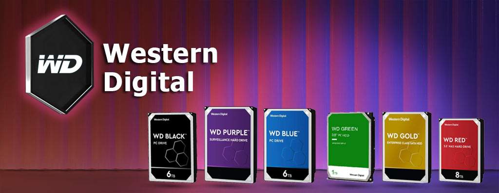 هاردهای Western Digital